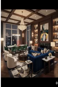 Professional Living Room Interior Design Services in Delhi