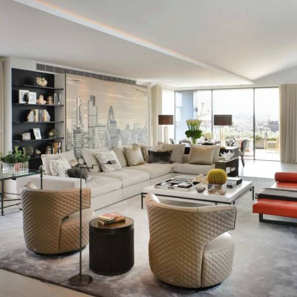 Professional Penthouse Interior Design for Elite Homes in India