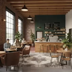 Professional Restaurant Interior Designer For Modern Dining in India