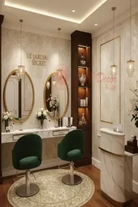 Professional Salon Interior Design For Modern Salons in Delhi