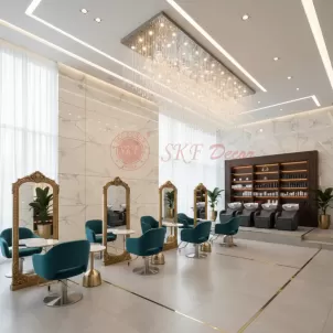 Professional Salon Interior Designer For Stylish Salons in India