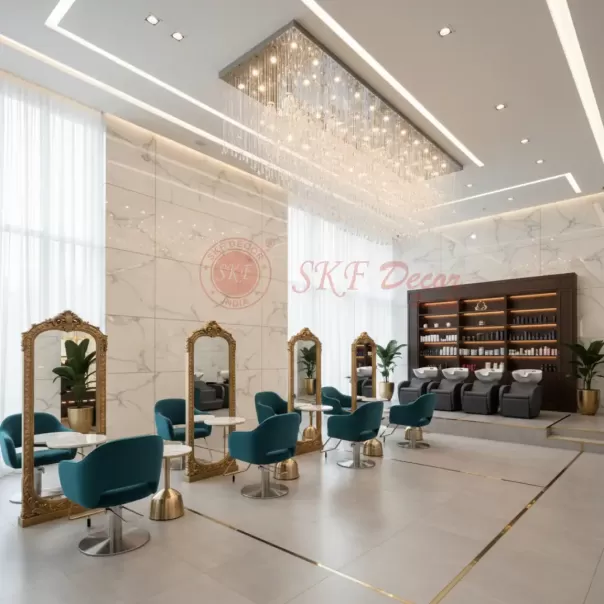 Professional Salon Interior Designer For Stylish Salons in India
