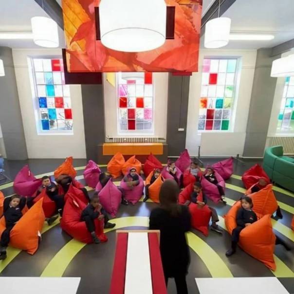 School Interior Designing Services for Modern Classrooms in India