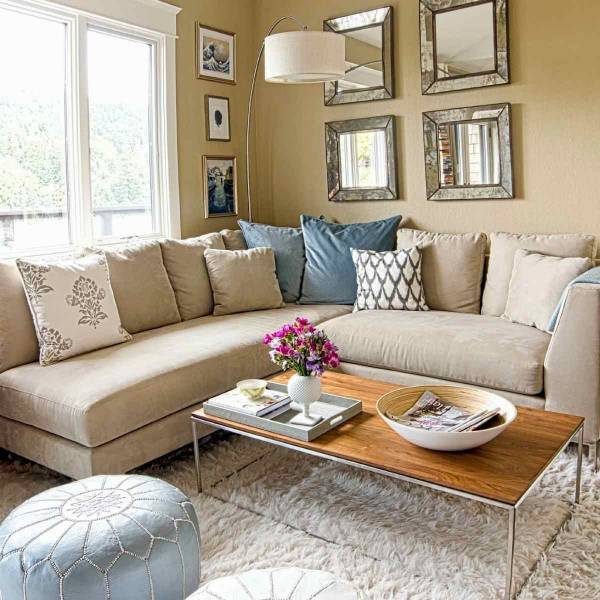 Small Living Room Design Ideas For Modern Homes Services in India