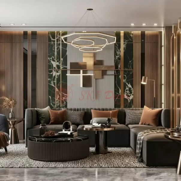 Smart Apartment Interior Design For Compact Homes in Delhi