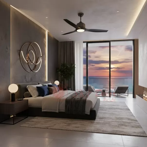 Stylish Apartment Interior Design For Contemporary Living in India