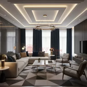 Stylish Interior Design For Home Living Areas in India