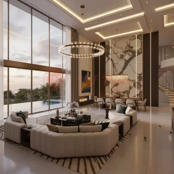 Stylish Interior Design For Living Room Areas in Delhi