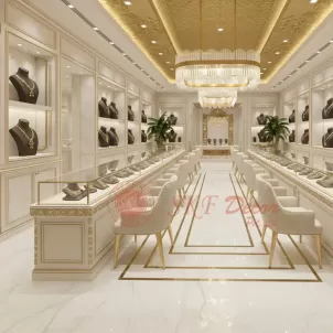 Stylish Jewellery Showroom Interior Design For Customer Experience in India