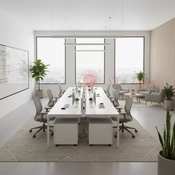 Stylish Office Interior Design For Professional Workspaces in India