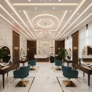 Stylish Salon Interior Designer For Professional Salons in India