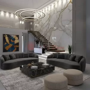 Top Rated Villa Interior Designer For Luxury Living Environments in India