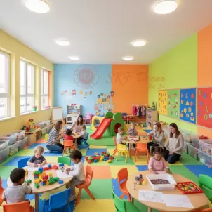 Trusted Play School Interior Design Services For Institutions in India