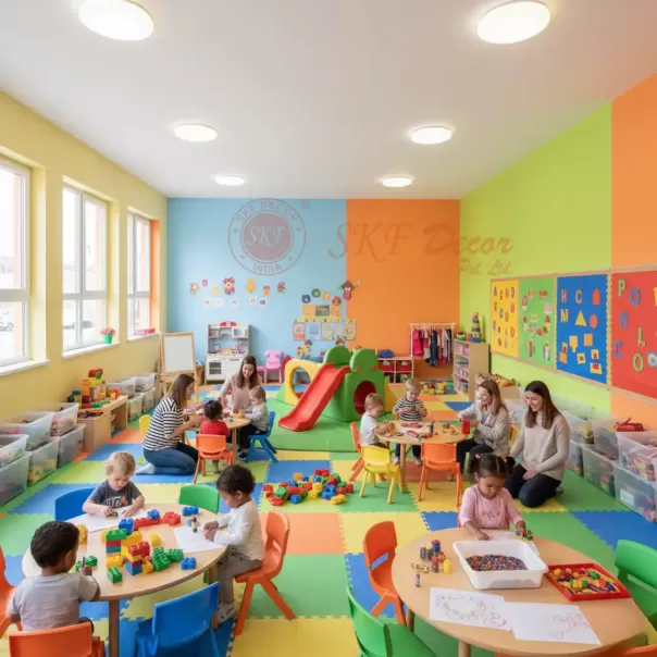 Trusted Play School Interior Design Services For Institutions in India