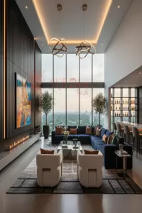 Turnkey Bungalow Interior Designer For Complete Home Interiors in Delhi